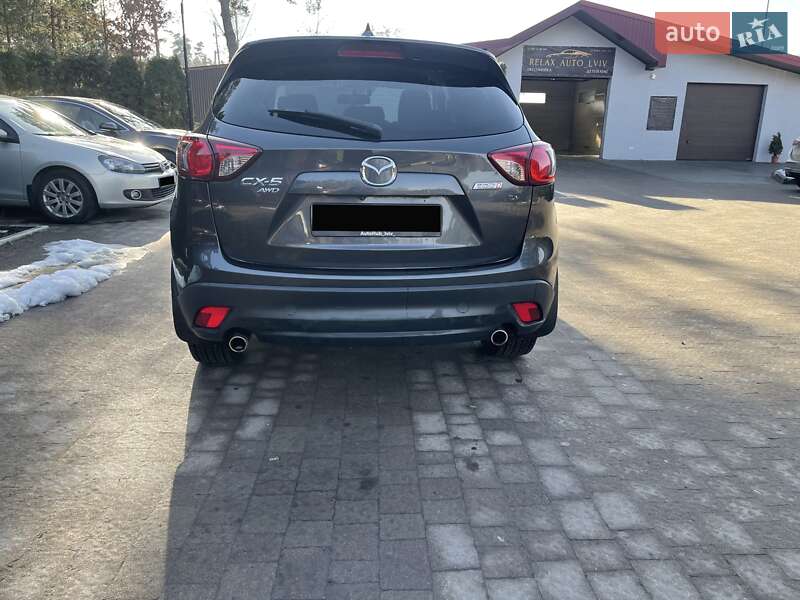 Внедорожник / Кроссовер Mazda CX-5 2015 в Львове