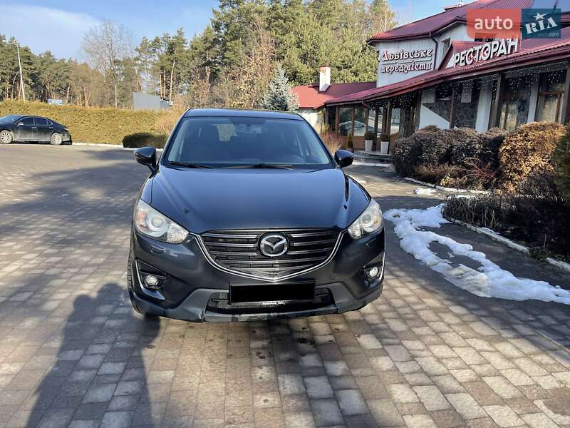 Внедорожник / Кроссовер Mazda CX-5 2015 в Львове