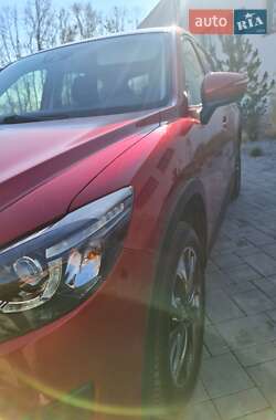 Внедорожник / Кроссовер Mazda CX-5 2015 в Луцке