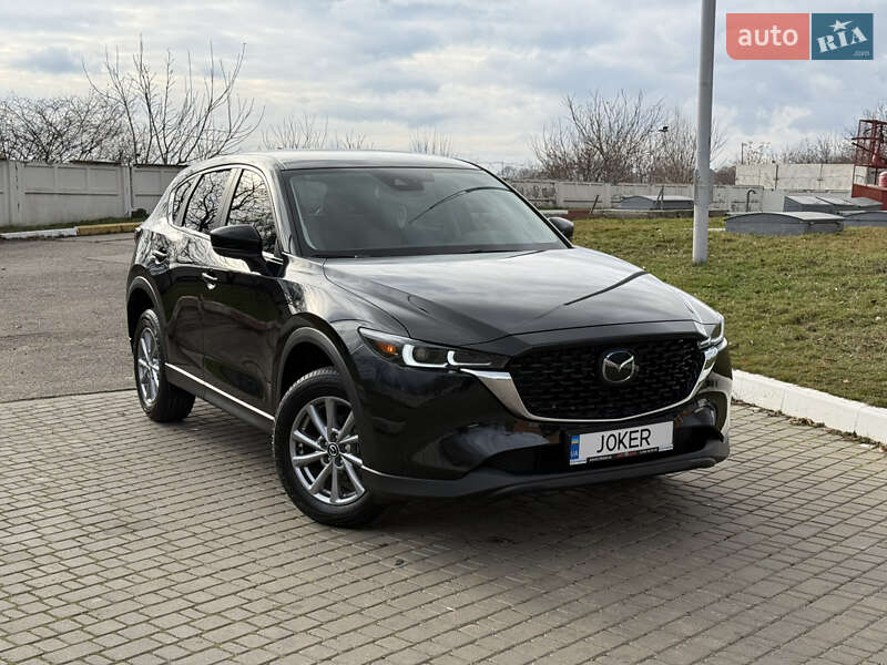 Позашляховик / Кросовер Mazda CX-5 2023 в Одесі