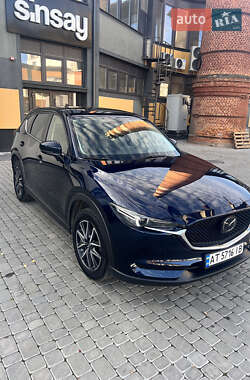 Внедорожник / Кроссовер Mazda CX-5 2018 в 