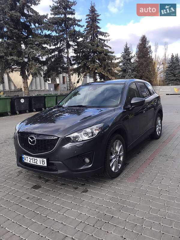 Позашляховик / Кросовер Mazda CX-5 2014 в Івано-Франківську