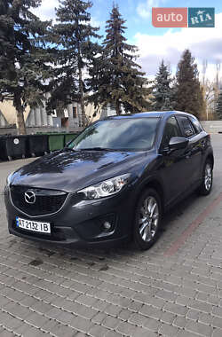 Позашляховик / Кросовер Mazda CX-5 2014 в 