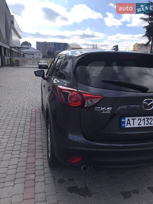 Позашляховик / Кросовер Mazda CX-5 2014 в Івано-Франківську