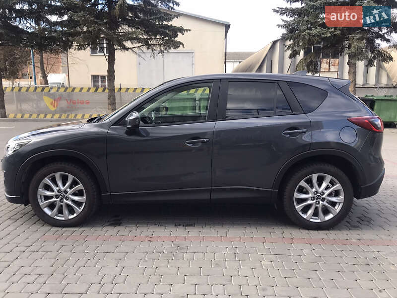 Позашляховик / Кросовер Mazda CX-5 2014 в Івано-Франківську