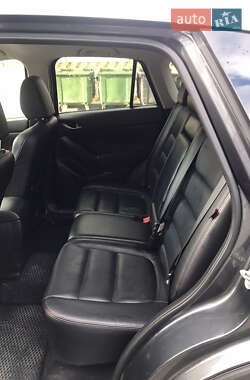 Позашляховик / Кросовер Mazda CX-5 2014 в 