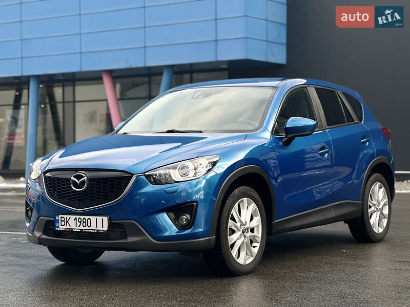 Внедорожник / Кроссовер Mazda CX-5 2012 в Киеве