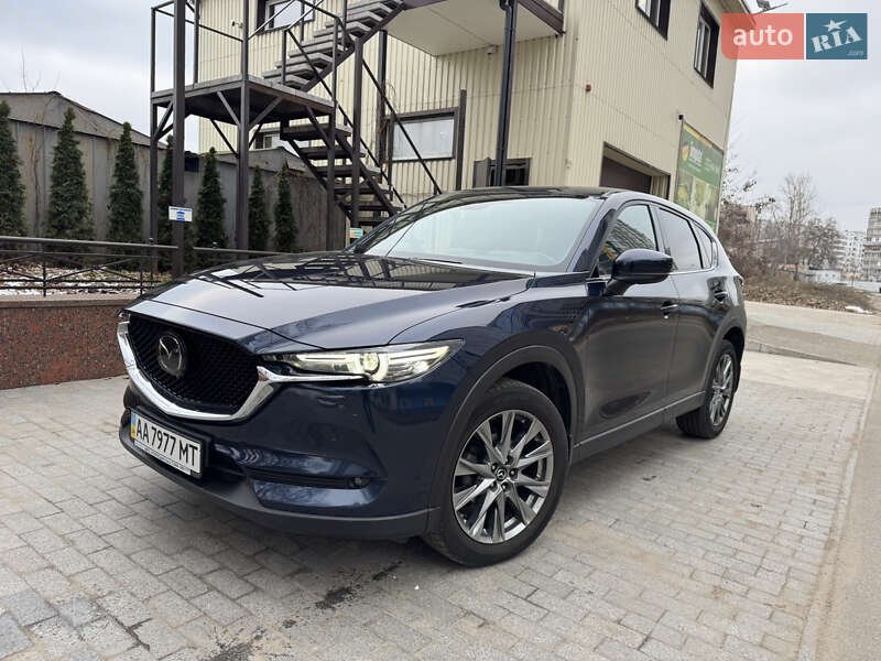 Внедорожник / Кроссовер Mazda CX-5 2018 в Киеве