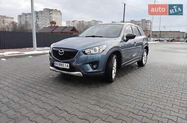 Позашляховик / Кросовер Mazda CX-5 2014 в Хмельницькому