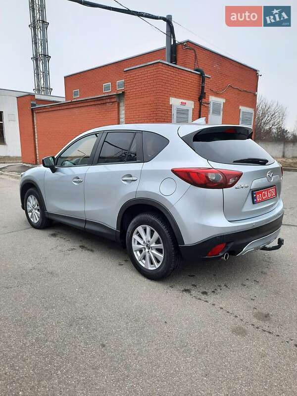 Внедорожник / Кроссовер Mazda CX-5 2016 в Борисполе фото 5 Внедорожник / Кроссовер Mazda CX-5 2016 в Борисполе