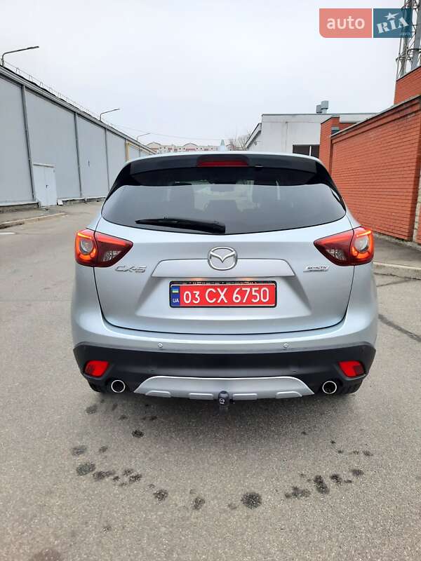 Внедорожник / Кроссовер Mazda CX-5 2016 в Борисполе фото 13 Внедорожник / Кроссовер Mazda CX-5 2016 в Борисполе