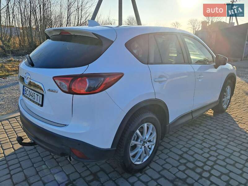 Позашляховик / Кросовер Mazda CX-5 2014 в Львові