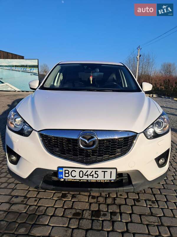 Позашляховик / Кросовер Mazda CX-5 2014 в Львові