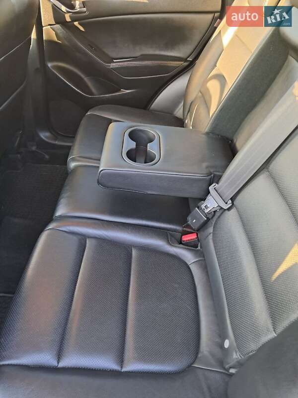 Позашляховик / Кросовер Mazda CX-5 2014 в Львові