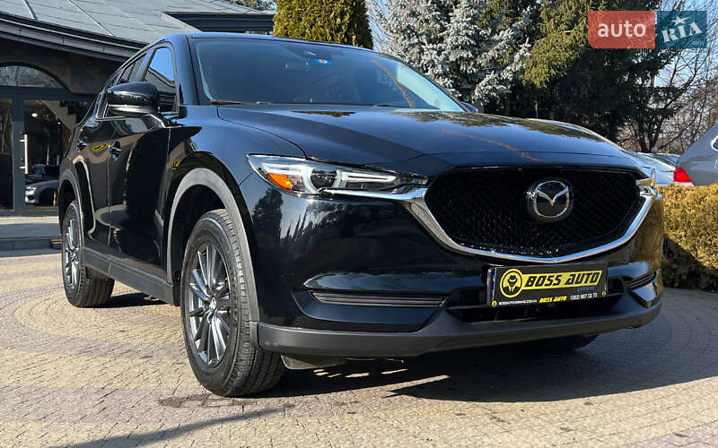 Внедорожник / Кроссовер Mazda CX-5 2021 в Львове