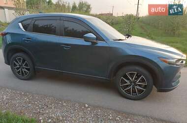 Позашляховик / Кросовер Mazda CX-5 2017 в Дніпрі