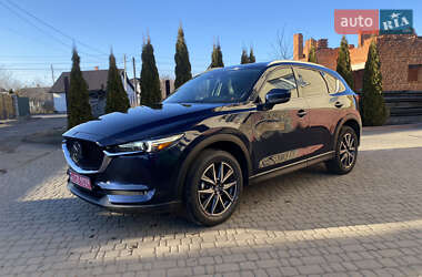 Позашляховик / Кросовер Mazda CX-5 2018 в Самборі