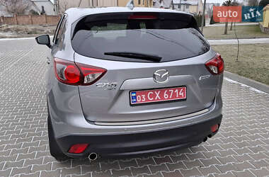 Позашляховик / Кросовер Mazda CX-5 2014 в Луцьку