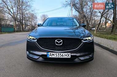 Позашляховик / Кросовер Mazda CX-5 2017 в Одесі