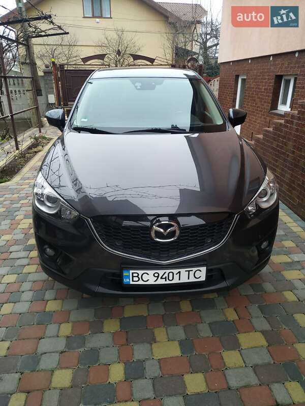 Внедорожник / Кроссовер Mazda CX-5 2013 в Самборе