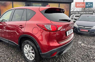 Внедорожник / Кроссовер Mazda CX-5 2013 в Стрые