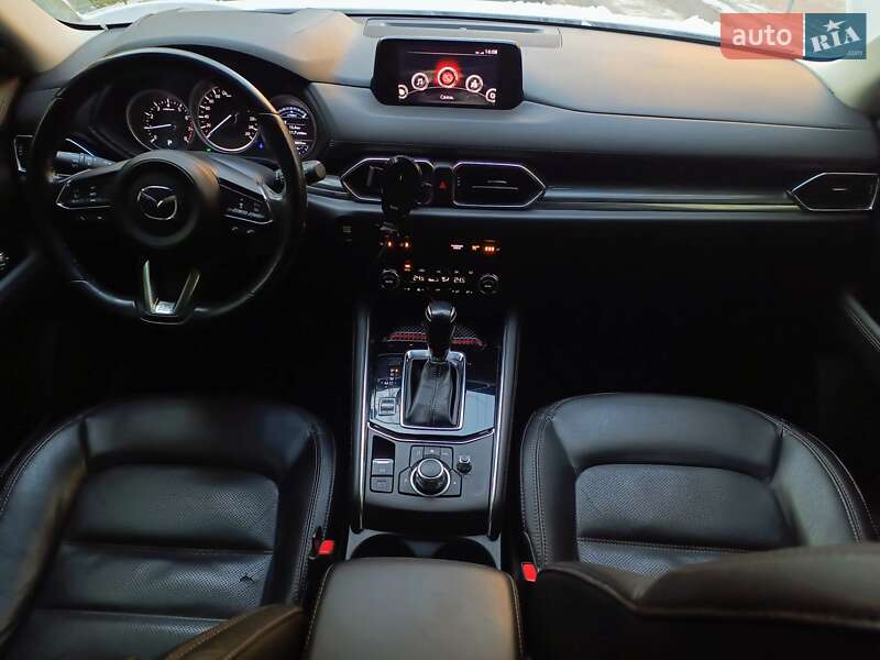 Внедорожник / Кроссовер Mazda CX-5 2018 в Львове