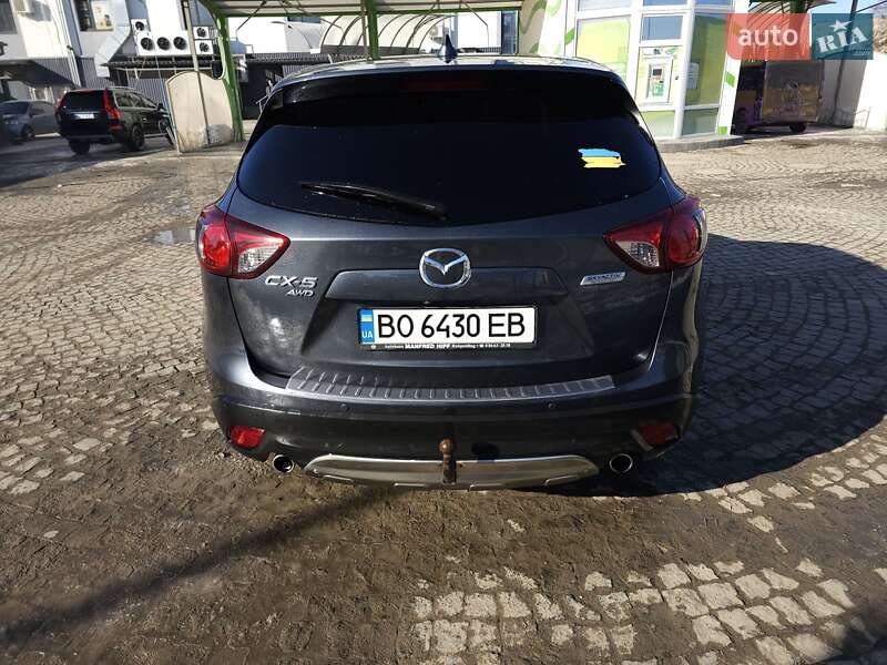 Позашляховик / Кросовер Mazda CX-5 2013 в Чорткові
