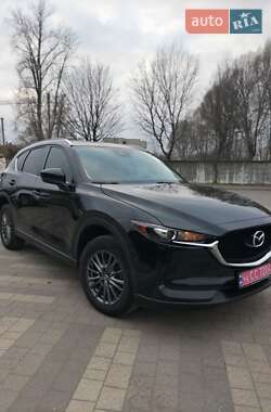 Внедорожник / Кроссовер Mazda CX-5 2017 в Львове