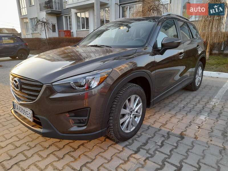 Mazda CX-5 2015 Mazda CX-5 2015
