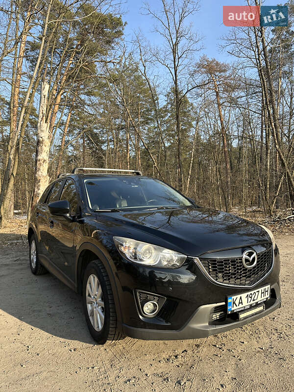 Позашляховик / Кросовер Mazda CX-5 2013 в Києві