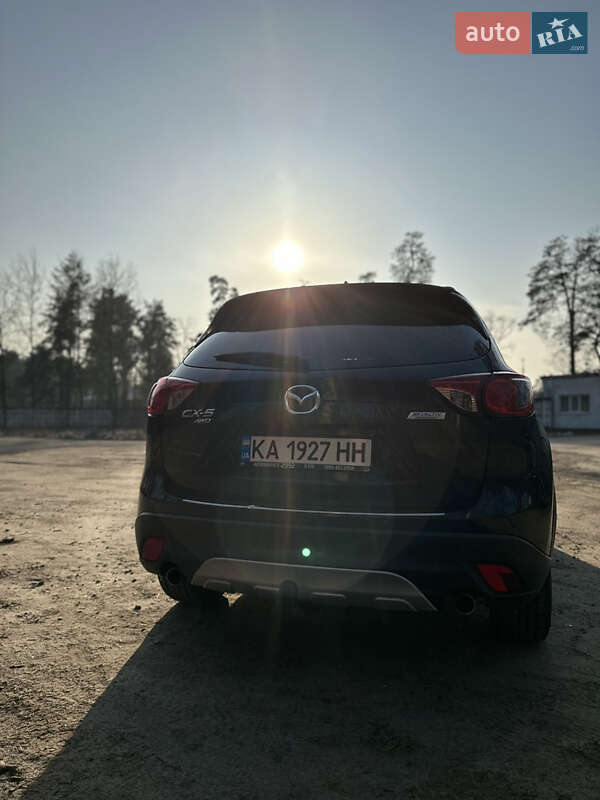 Позашляховик / Кросовер Mazda CX-5 2013 в Києві