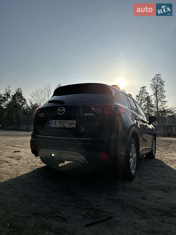 Позашляховик / Кросовер Mazda CX-5 2013 в Києві
