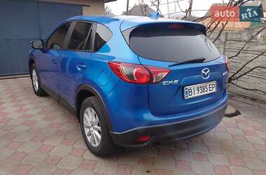 Внедорожник / Кроссовер Mazda CX-5 2013 в 
