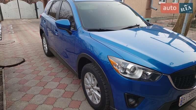 Позашляховик / Кросовер Mazda CX-5 2013 в Пирятині