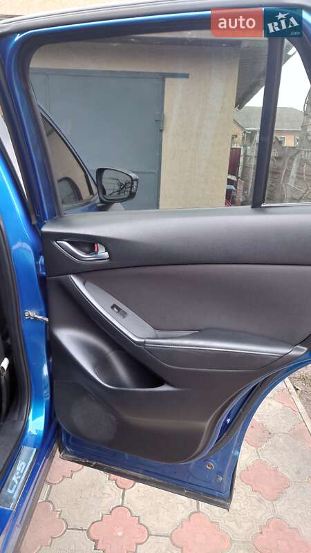 Позашляховик / Кросовер Mazda CX-5 2013 в Пирятині
