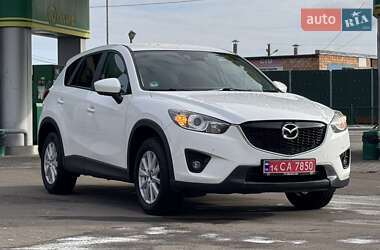 Позашляховик / Кросовер Mazda CX-5 2013 в Дрогобичі