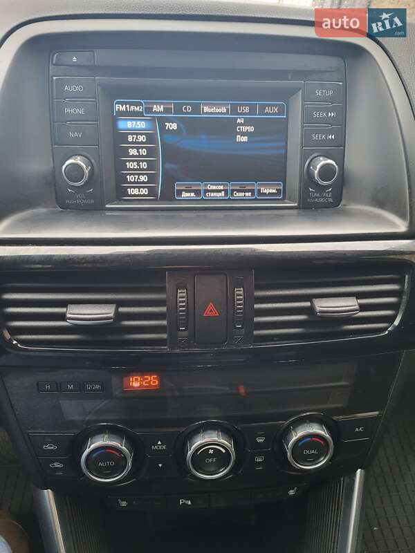Внедорожник / Кроссовер Mazda CX-5 2012 в Запорожье