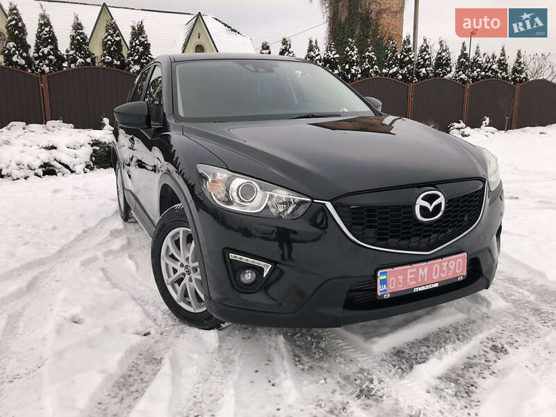 Позашляховик / Кросовер Mazda CX-5 2013 в Львові