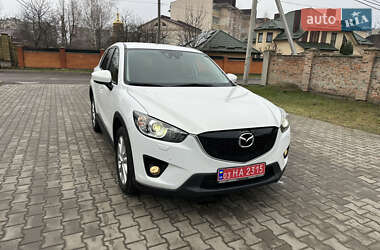 Внедорожник / Кроссовер Mazda CX-5 2013 в Луцке