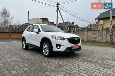 Внедорожник / Кроссовер Mazda CX-5 2013 в Луцке