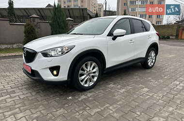 Позашляховик / Кросовер Mazda CX-5 2013 в Луцьку