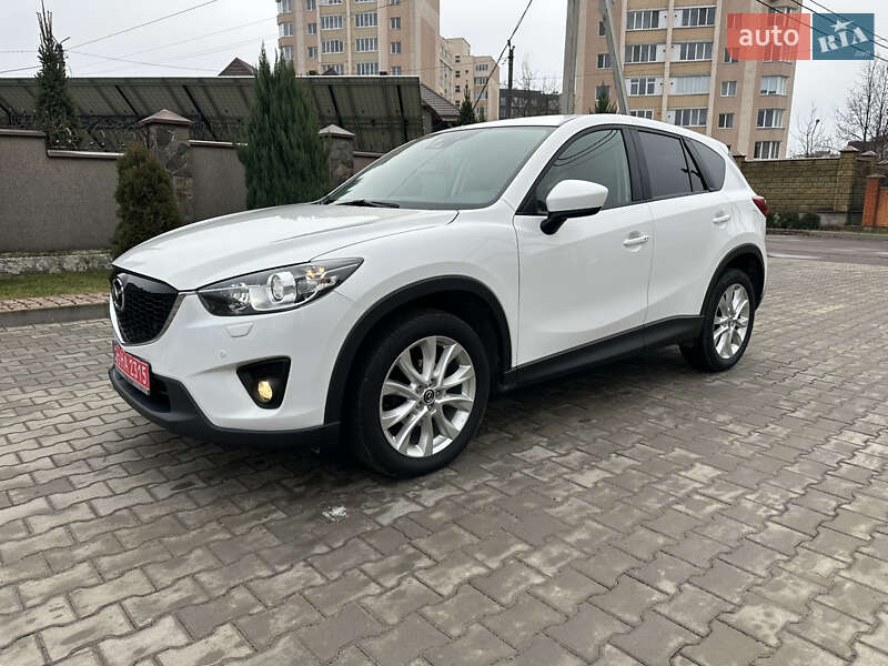 Внедорожник / Кроссовер Mazda CX-5 2013 в Луцке