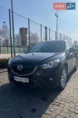 Внедорожник / Кроссовер Mazda CX-5 2014 в 