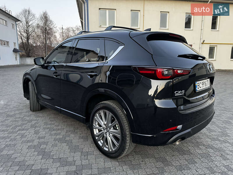 Внедорожник / Кроссовер Mazda CX-5 2022 в Львове фото 6 Внедорожник / Кроссовер Mazda CX-5 2022 в Львове