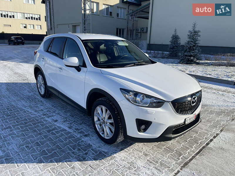 Позашляховик / Кросовер Mazda CX-5 2012 в Луцьку