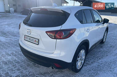 Позашляховик / Кросовер Mazda CX-5 2012 в Луцьку