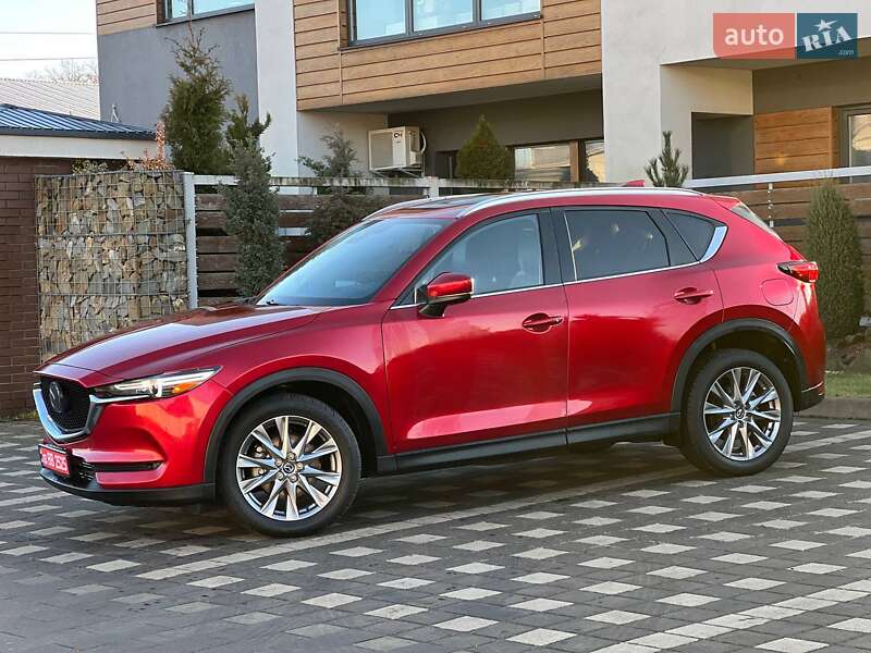 Позашляховик / Кросовер Mazda CX-5 2021 в Львові