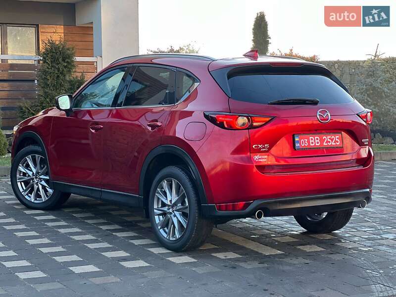 Позашляховик / Кросовер Mazda CX-5 2021 в Львові