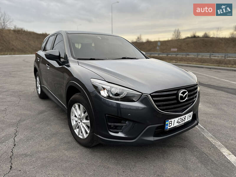 Внедорожник / Кроссовер Mazda CX-5 2015 в Полтаве