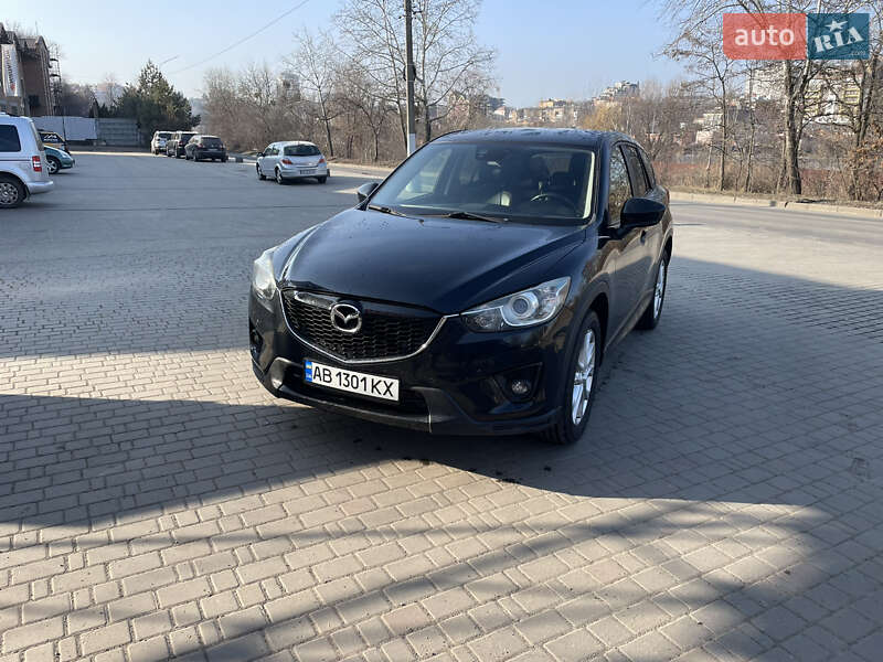 Позашляховик / Кросовер Mazda CX-5 2013 в Вінниці
